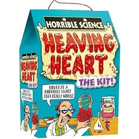 Horrible Science Heaving Heart