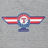 Michael Young Majestic MLB Home Replica Texas Rangers Youth Jersey - X-Large (18-20)