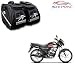 Auto Pearl - Pro Biker SIDE HANGING Water Proof Bike Twin Saddle KTM Type Bags Black For - Honda CD RS.4499.00