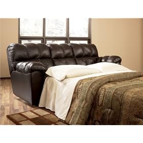 Max Chocolate Full Sleeper by Ashley Furniture