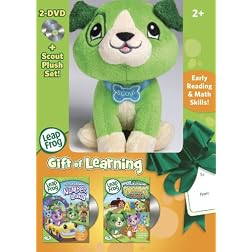Leapfrog Gift of Learning 2 DVD & Plush Gift Set - DVD