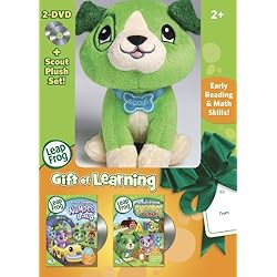 Leapfrog Gift of Learning 2 DVD & Plush Gift Set - DVD