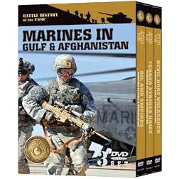 Battle History of the USMC: Marines in Gulf & Afghanistan Box Set