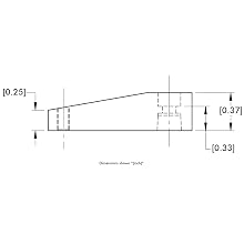 DE-STA-CO 801528 Pneumatic Swing Clamp Arm