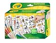 Crayola 5450 - Kit Para Colorear Con Pegatinas