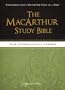The MacArthur Study Bible: New International Version