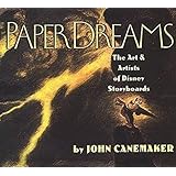 paper dreams the art and artists of disney storyboards