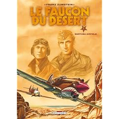 Le faucon du d�sert, Tome 1 : Martuba airfield