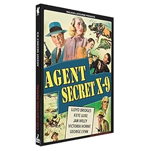 Agent Secret X-9 - Serial en 13 épisodes !