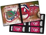 Cleveland Indians Ticket Album