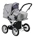 knorr-baby 706905 Nizza Kombikinderwagen, lightgrey