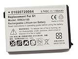 NEW BATTERY FOR HTC DREA160 T-MOBILE GOOGLE G1