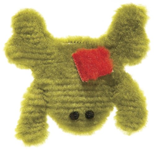 West Paw Design Doggy Froggy Squeak Toy for Dogs, Kiwi