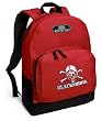Nebraska Blackshirts Backpack Red University of Nebraska for Travel or School Bags - Best Unique Gifts For Boys, Girls, Adults, College Students, Men or Ladies