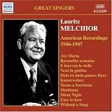 American Recordings 1946 47 by Lauritz Melchior
