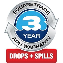 SquareTrade 3-Year Electronics Warranty Plus Accident Protection (Electronics $125-150)