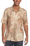 Cubavera Men's Rayon Print Shirt