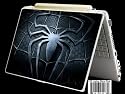Laptop Skin Shop Laptop Notebook Skin Sticker Cover Art Decal Fits 13.3" 14" 15.6" 16" HP Dell Lenovo Asus Compaq (Free 2 Wrist Pad Included) Spiderman