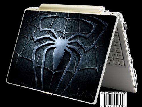  Laptop Skin Shop Laptop Notebook Skin Sticker Cover Art Decal Fits 13.3" 14" 15.6" 16" HP Dell Lenovo Asus Compaq (Free 2 Wrist Pad Included) Spiderman