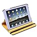 HDE iPad Mini Tablet Case 360 Rotating Flip Stand Folding Folio Magnetic Cover PU Leather for Apple Mini 2/3 Retina (Leopard Print)