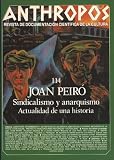 Joan Peir���. Sindicalismo y anarquismo. Actualidad de una historia (Spanish Edition)