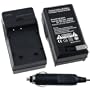 Sony NP-BG1 NPBG1 Premium Compatible Battery Charger Set for Sony Cybershot DSC-H10 / DSC-H20 / DSC-H3 / DSC-H50 / DSC-H55 / DSC-H7 / DSC-H9 / DSC-HX5 / DSC-N1 / DSC-N2 / DSC-T100 / DSC-T20 Digital Camera
