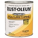 Rust-Oleum 260165 Soft Touch Polyurethane, Quart, Matte
