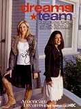 Vanessa Lengies & Brittany Snow autographed American Dreams full page magazine ad