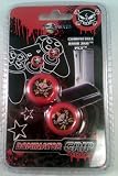 Red Dominator Grip Thumbstick Covers for XBOX 360, PS2 or PS3