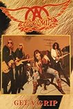 Poster - Aerosmith - Cowfur - Musik Poster Druck von Aerosmith