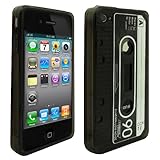 Cbus Wireless Smoke Flex-Gel Cassette Tape Case / Skin / Cover for Apple iP ....