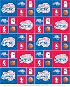 Los Angeles Clippers Cotton Fabric (By the Yard)