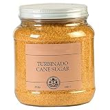 Turbinado Sugar - 3-Lb Tub By ChefShop.com