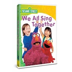 Sesame Street - We All Sing Together