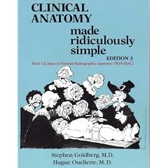 Clinical Anatomy Made Ridiculously Simple (Medmaster)