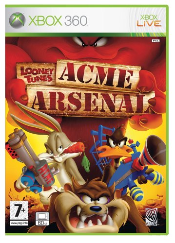 Childrens Toyshop  Video Games : Looney Tunes: Acme Arsenal (X360)