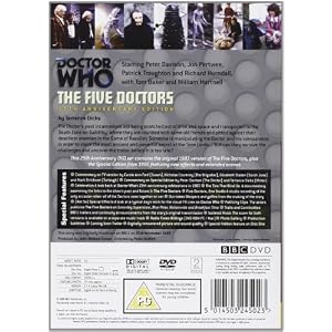 Doctor Who - The Five Doctors 25th Anniversary Edition [Import anglais]