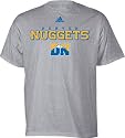 Denver Nuggets Grey Adidas True T-Shirt
