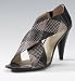 Autograph Textured Cross Strap High Heel Shoes