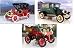 1909 Model T Touring ($10), 1926 Model T Fordor Sedan ($10) , the FREE 1903 Model A Tonneau, (plus $5.00 handling) - GDF900