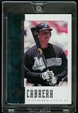 2006 Upper Deck SPX Vladimir Guerrero Los Angeles Angels Baseball Card #44 - Mint Condition - In Protective Display Case !!