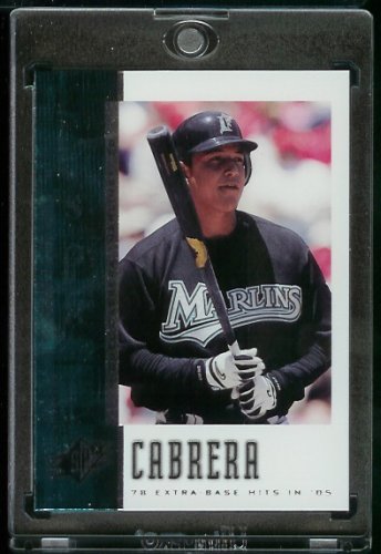 2006 Upper Deck SPX Vladimir Guerrero Los Angeles Angels Baseball Card #44 - Mint Condition - In Protective Display Case !!