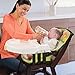 Summer Infant Classic Comfort Wood High Chair, Swingin' Safari