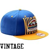 New Era Step Above Denver Nuggets Snapback Hat Blue. Size:
