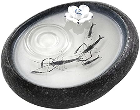 Huibao Creative 3D Chinese Style Traditional Resin Ink Painting Resin Ink Painting Artifact for Home Decoration (Yi Feng)