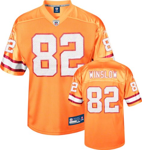 Kellen Winslow Jr. Alternate Reebok NFL Replica Tampa Bay Buccaneers Youth Jersey