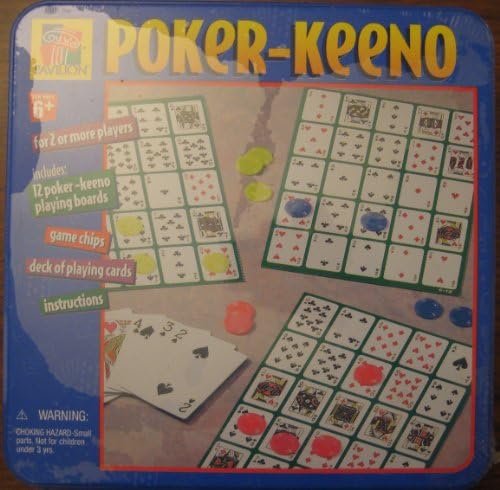 Poker-Keeno Tin