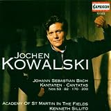 Jochen Kowlaski sings Bach Cantatas