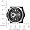 Casio Men's G-Shock Ana-Digi Black Street Rider Watch #G300-3AV