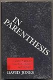 In Parenthesis (1961 Chilmark Press hardcover)